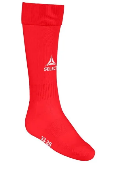 Select Elite Fotballstrømper, rød