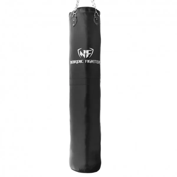 Nordic Fighter Thai Bag Sandsekk Ekte Lær 185cm 60kg